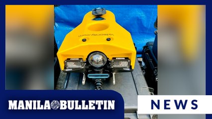 PCG deploys underwater drone in murky depths of Taal Lake