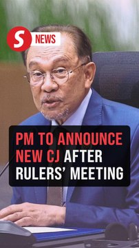 Loke: PM will announce appointment of CJ after consent from Malay Rulers