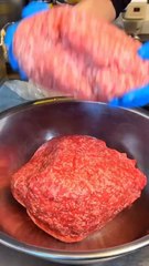 Riz pour omelette hamburger extra épais, moelleux et crémeux 🍳