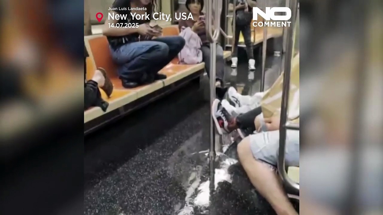 Tempestades severas causam inundações generalizadas em Nova Iorque e Nova Jérsia