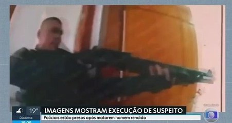 Câmera corporal mostra PM suspeito que estava rendido durante operação em Paraisópolis