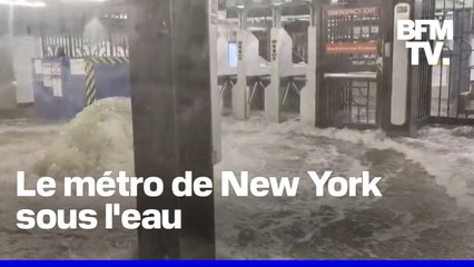 Inondations à New York: la ville a connu sa deuxième heure la plus pluvieuse jamais enregistrée
