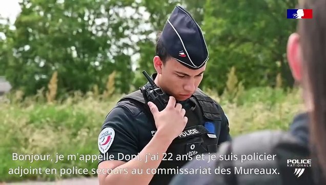 Recrutement dans la police : Le clip de promotion