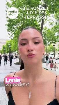🎤 Lenie vous donne rendez-vous le 20 juillet au Sunset Live des Terasses à partir de 18h30 ! Et Lenie ne sera pas seul, il y aura avec elle Keen’V, Jungeli, Linh, Julien Lieb, Il Cello, Stéphane.