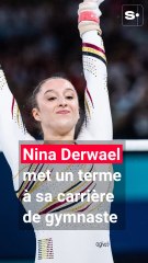 Nina Derwael met un terme à sa carrière de gymnaste à 25 ans