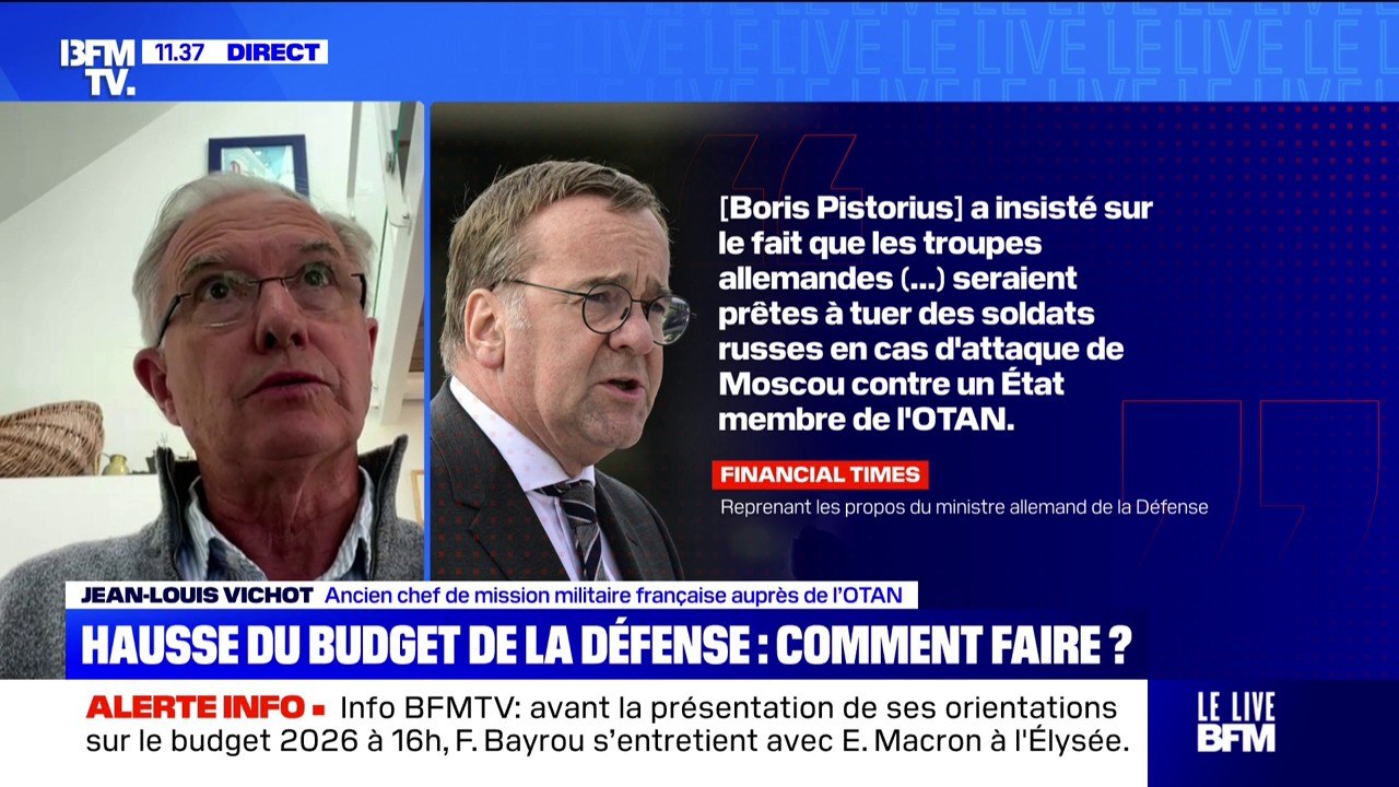 Le ministre allemand de la Défense a insisté sur le fait que "les troupes allemandes seraient prêtes à tuer des soldats russes en cas d'attaque de Moscou contre un membre de l'Otan"