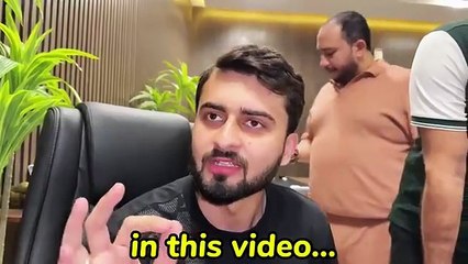 Sudden and forceful Trip by Haider😳Restaurant Guards Larai ho gai😱