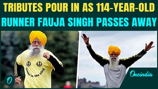 ‘Turbaned Tornado’ Fauja Singh Dies in Road Accident at 114: Tributes Pour in For Legendary Runner