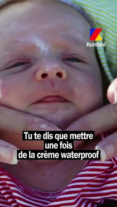 Après s’être baigné, faut remettre de la crème solaire waterproof ? Réponse.