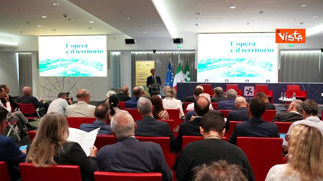 Attilio Fontana (Lombardia): Pedemontana è un’opera strategica attesa da 50 anni