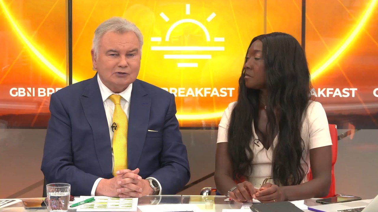WATCH: Eamonn Holmes reacts to 'awful' treatment of schoolgirl who wore Union Jack outfit