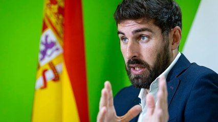 Las palabras del presidente de Vox en Murcia: "Los vamos a echar a todos"