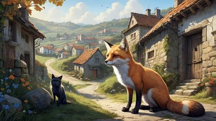 As mañas do raposo. Conto popular galego