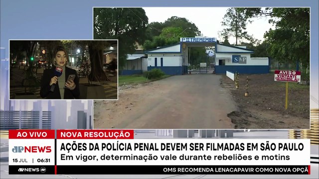 Ações da Polícia Penal durante rebeliões e motins deverão ser filmadas em SP
