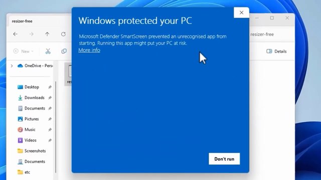 🛡️ Fix Windows Protected Your PC Warning on Windows 11 / 10 – Easy Guide 🛠️