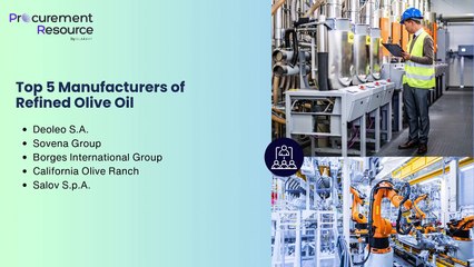 Refined Olive Oil Manufacturing Plant Project Report