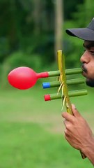 DIY Bamboo Creations with new Three Clour balloone and Dateplam