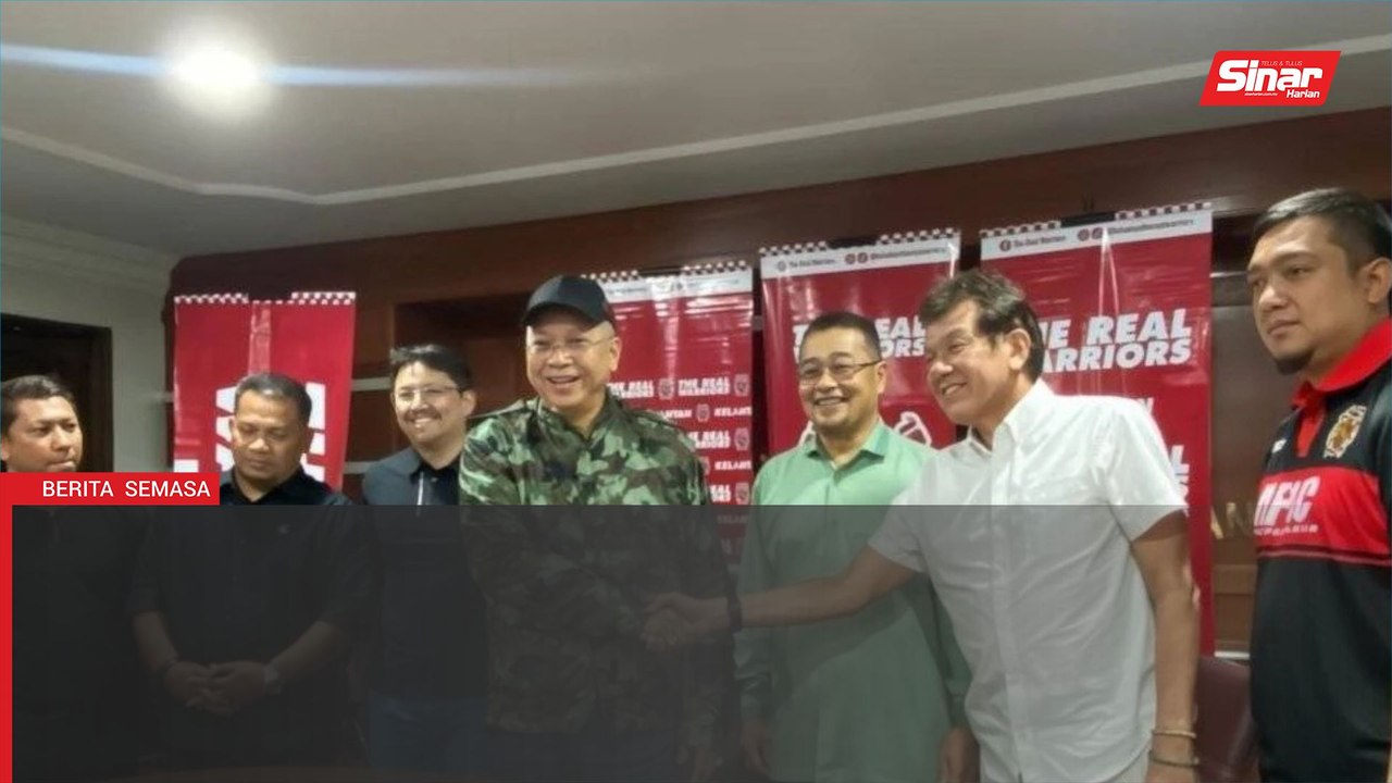 Annuar Musa dilantik Presiden Kelantan-TRW