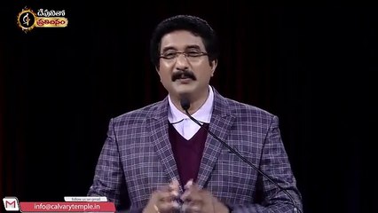 #Watch "దేవునితో ప్రతిదినం [ 15_JULY_25 ] Today God's Promise @DrPSatishKumar #calvarytemplelive #