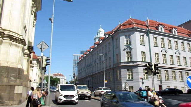 summer 2025 czech republic, prague, karlovo namesti , Czech Orthodox Church