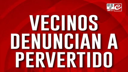 Pervertido queda escrachado cuando abusa de una mujer en ´lena vía pública
