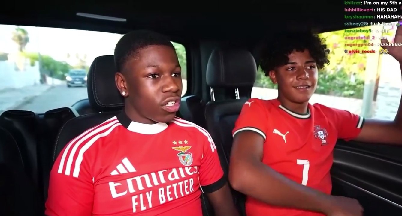 Cristiano Ronaldo Jr admite que Lamine Yamal es mejor que su padre