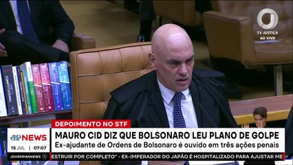 Mauro Cid reafirma que Bolsonaro leu minuta golpista; Deysi e Trindade comentam