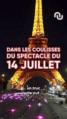 Dans les COULISSES du FEU D'ARTIFICE !