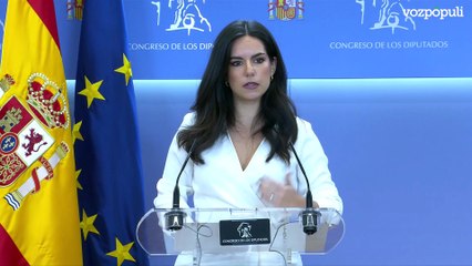 Vox afirma que las violaciones "han aumentado un 250%" con Pedro Sánchez