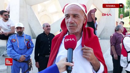 Şehitler Makamı'nda 15 Temmuz şehitleri anıldı