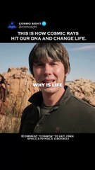 How Cosmic Rays Affect our DNA