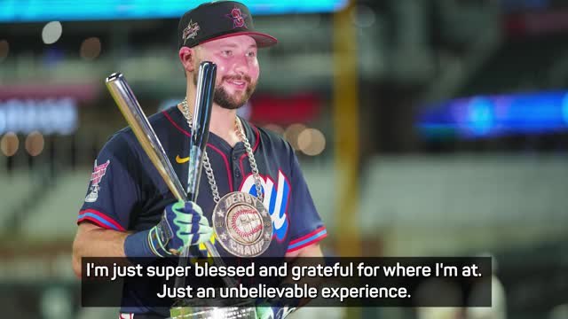 'Pretty cool' - Raleigh joins Ken Griffey Jr. as Mariners' Home Run Derby champs