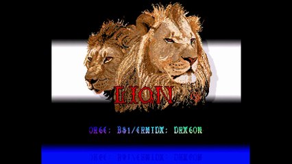 Amiga Cracktro Appetizer V1.0 by Lion (1989)
