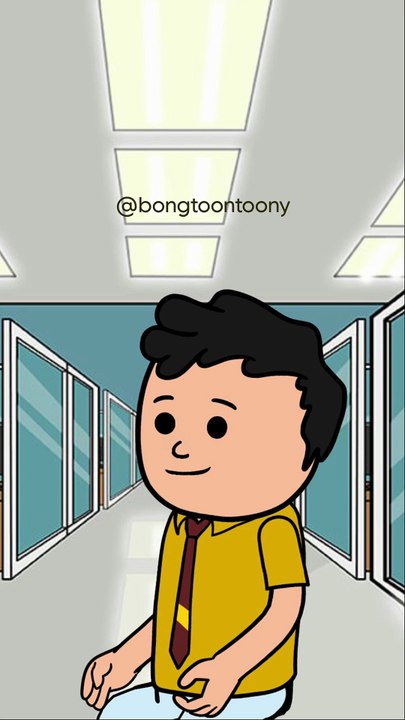 INTERVIEW || ইন্টারভিউ || #cartoon   #shortvideo   #funnyvideo
