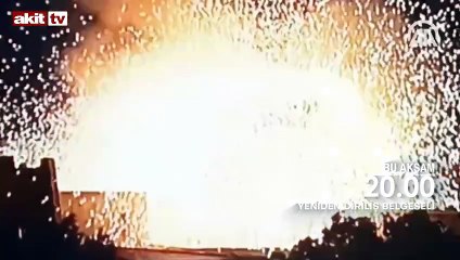 Bayrağına sarılan bir milletin gecesi! Yeniden diriliş belgeseli bu akşam AKİT TV’de