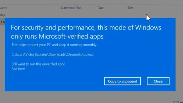 Fix “For Security and Performance, This Mode of Windows Only Runs Verified Apps” Error on Windows 11/10 ✔️