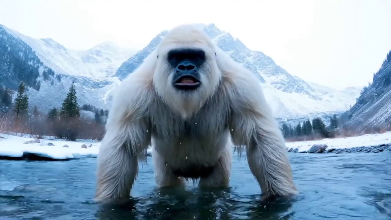 Yeti and Bigfoot VLOG