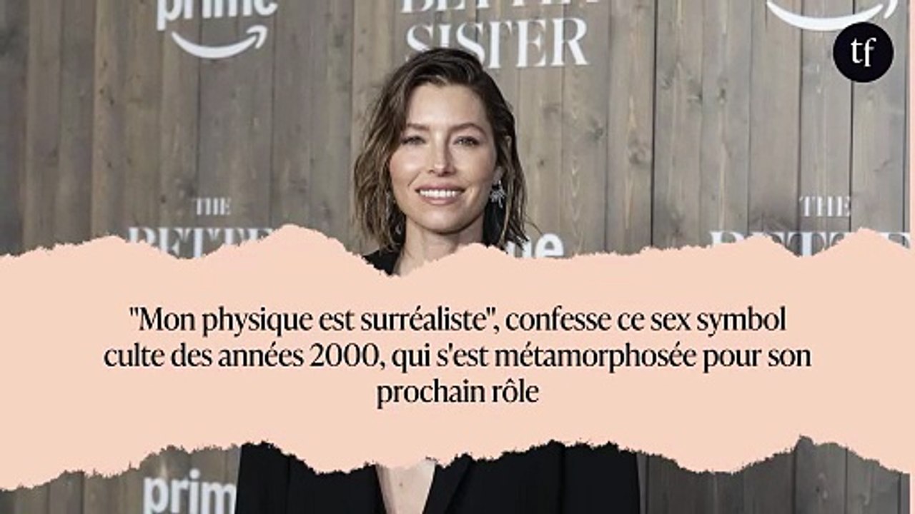 "Mon physique est surréaliste", confesse ce sex symbol culte des années 2000, qui s'est métamorphosée pour son prochain rôle