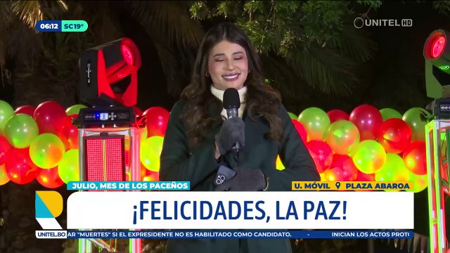 La Paz celebra su gesta libertaria en medio de la crisis: Arias anuncia la entrega de la avenida Apumalla y un mercado