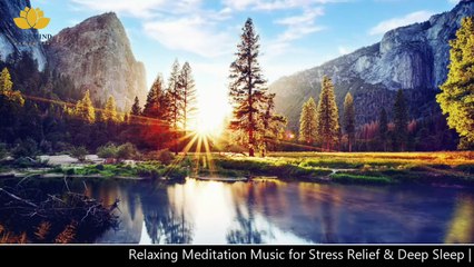 Relaxing Meditation Music for Stress Relief & Deep Sleep | MuseMind Meditation
