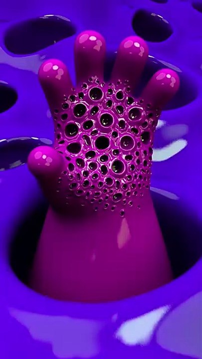 The Hand Within — a trypophobic fever dream 🖐1,6Mviews