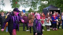 Sámi artists perform at midnight sun rap festival in Finland