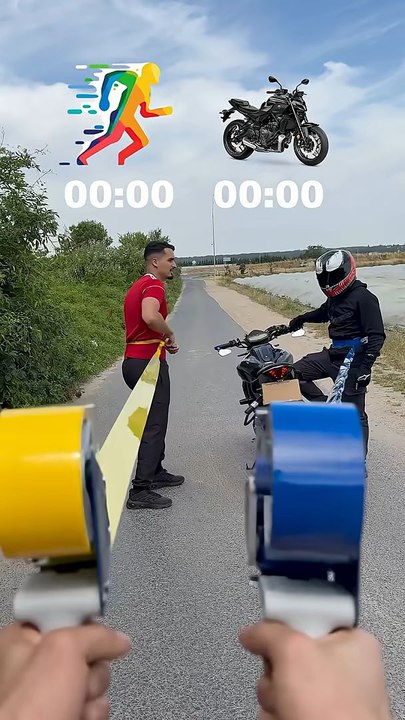 Sprinter VS Moto 🏍