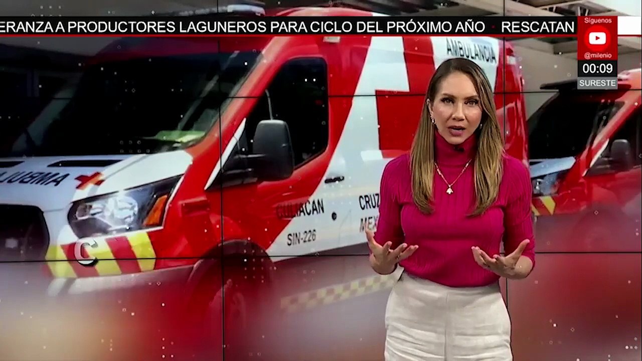 Cruz Roja suspende operaciones en Navolato, Sin...