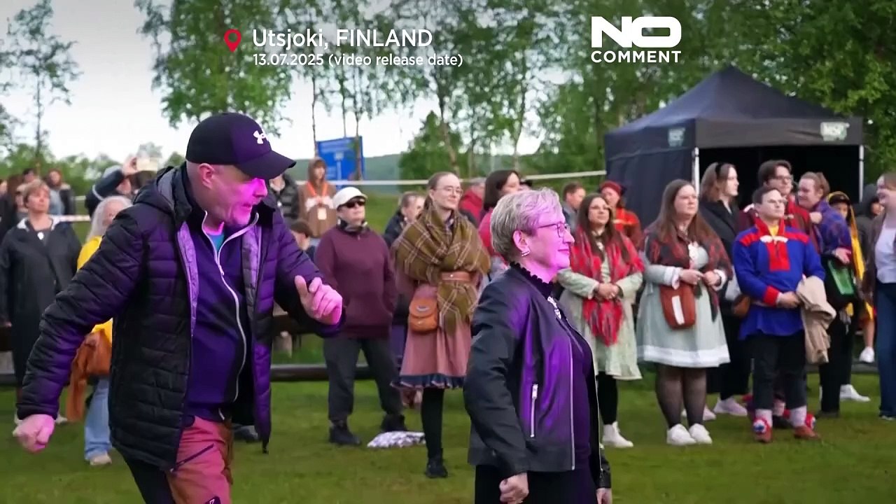 Sámi-Künstler treten beim Mitternachtssonnen-Rap-Festival in Finnland auf