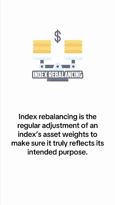 What is Index Rebalancing?