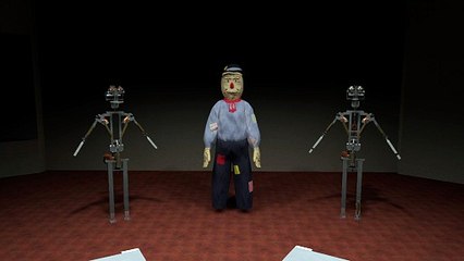 RetroMation in Animatronics Robot is Pizza