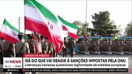 Irã ameaça reagir a possível retomada de sanções da ONU