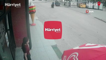 Elektrik hattı korunsun diye yapılan kasis, motosikletliyi hastanelik etti