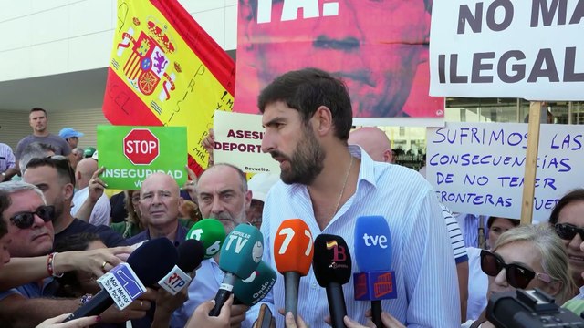 La Fiscalía abre diligencias al presidente de Vox-Murcia por sus palabras sobre Torre Pacheco